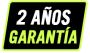 2 años de Garantía